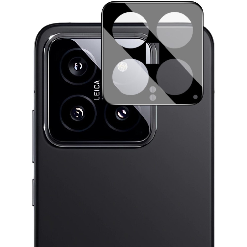IMAK IMAK Xiaomi 14 Linsskydd Härdat Glas Svart