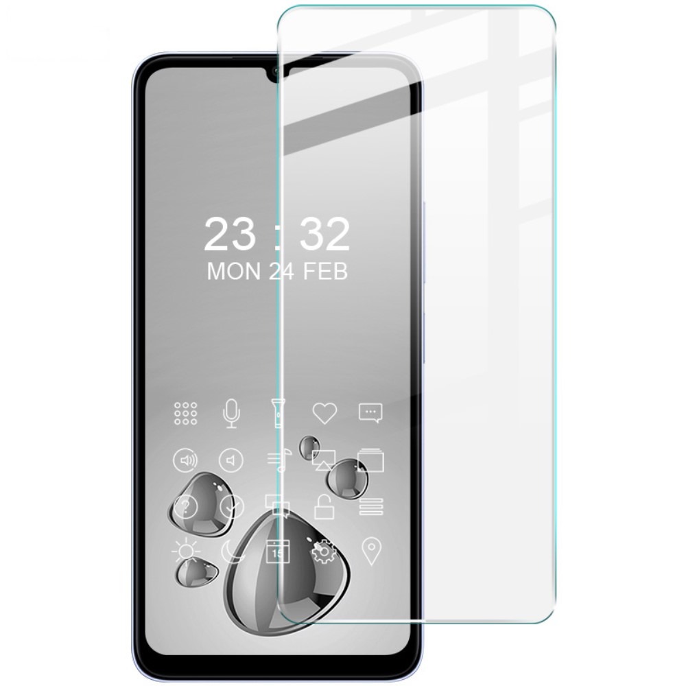 IMAK IMAK Xiaomi Redmi 13C 4G Skärmskydd Härdat Glas
