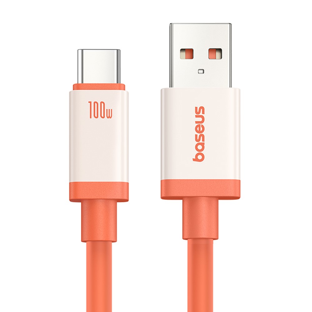 BASEUS Baseus 1m 100W PD USB-C Kabel Snabbladdning