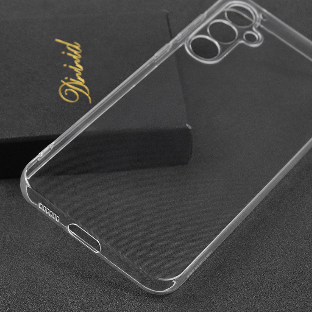 Samsung Galaxy A55 5G Skal Transparent TPU