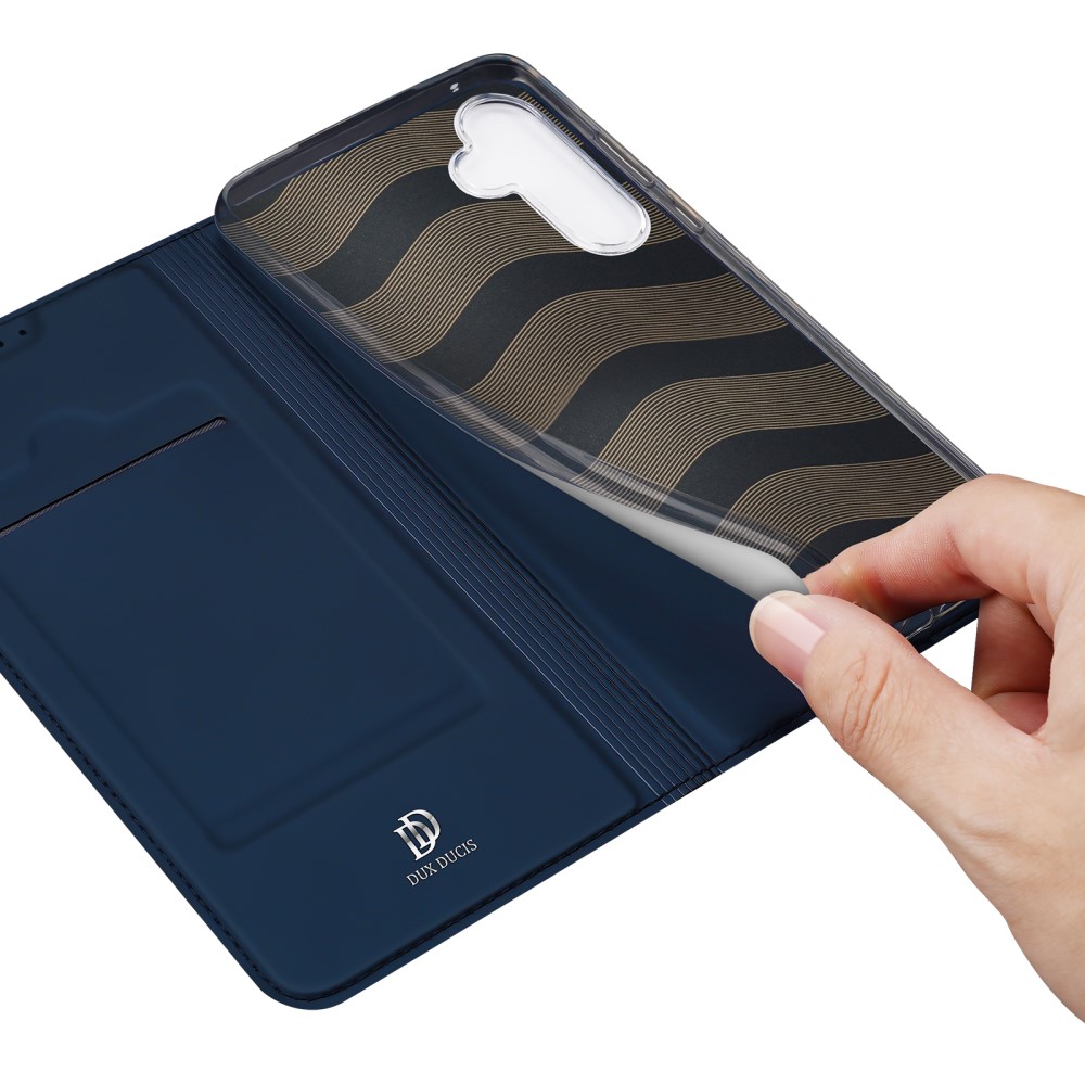 DUX DUCIS DUX DUCIS Galaxy A55 5G Fodral Skin Pro Blå
