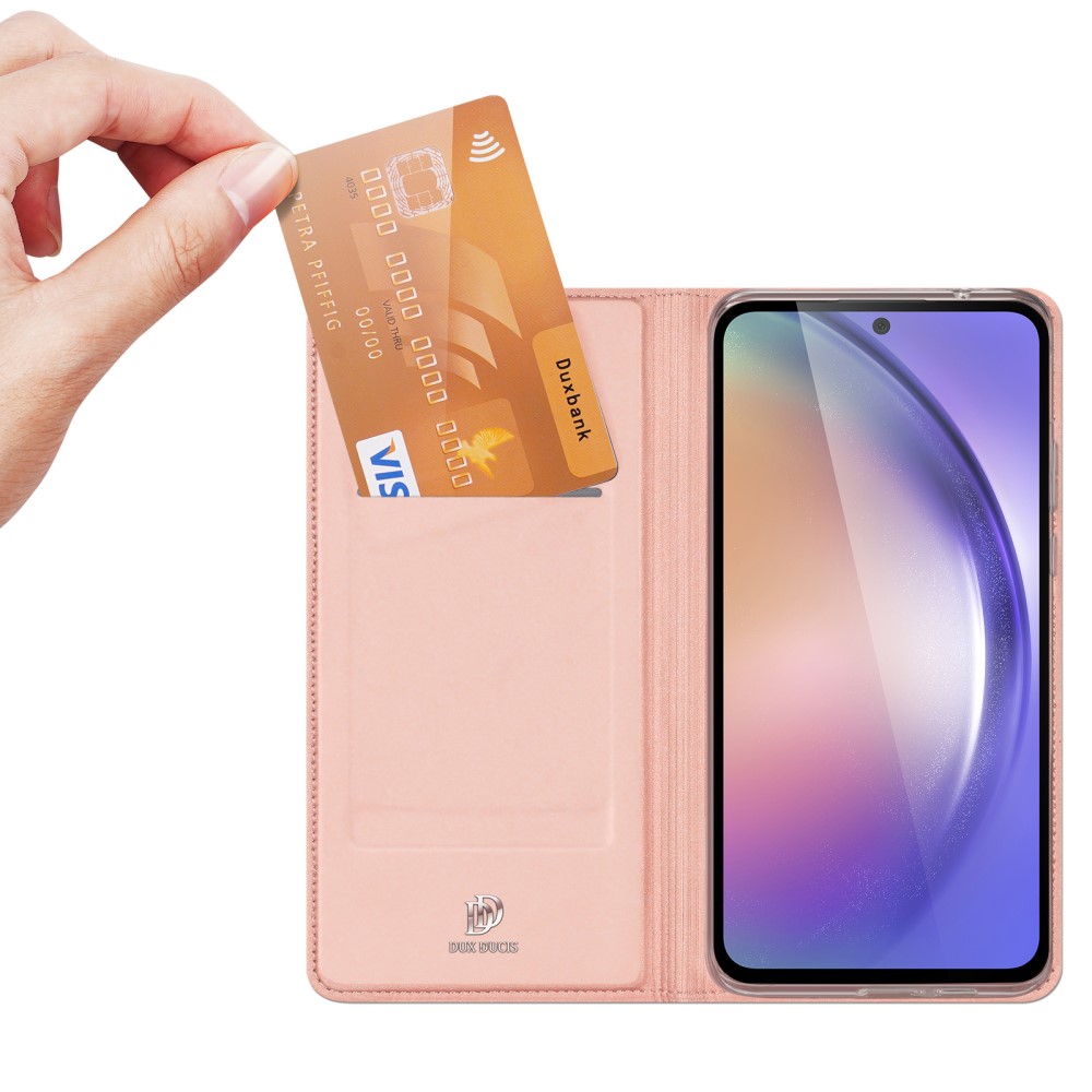 DUX DUCIS DUX DUCIS Galaxy A55 5G Fodral Skin Pro Roséguld