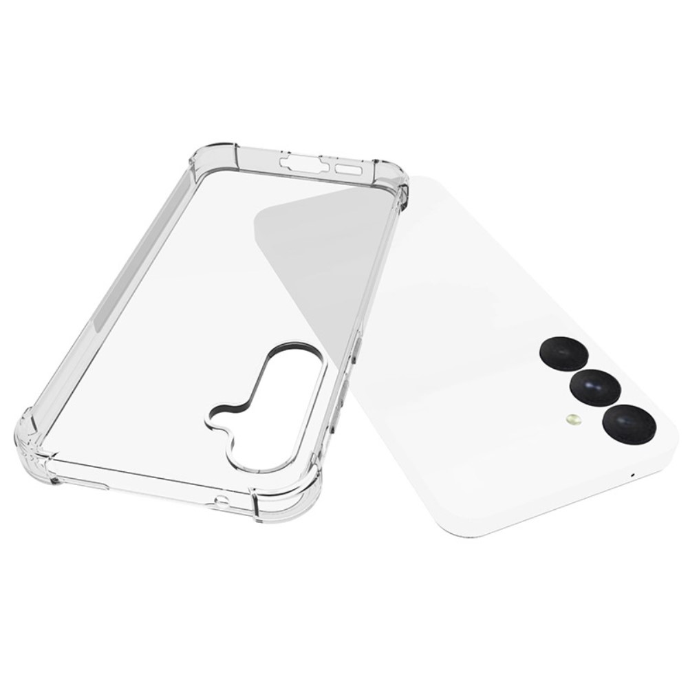  Samsung Galaxy A55 5G Skal Shockproof TPU Transparent
