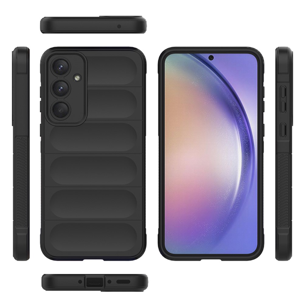  Samsung Galaxy A55 5G Skal Magic Shield Svart