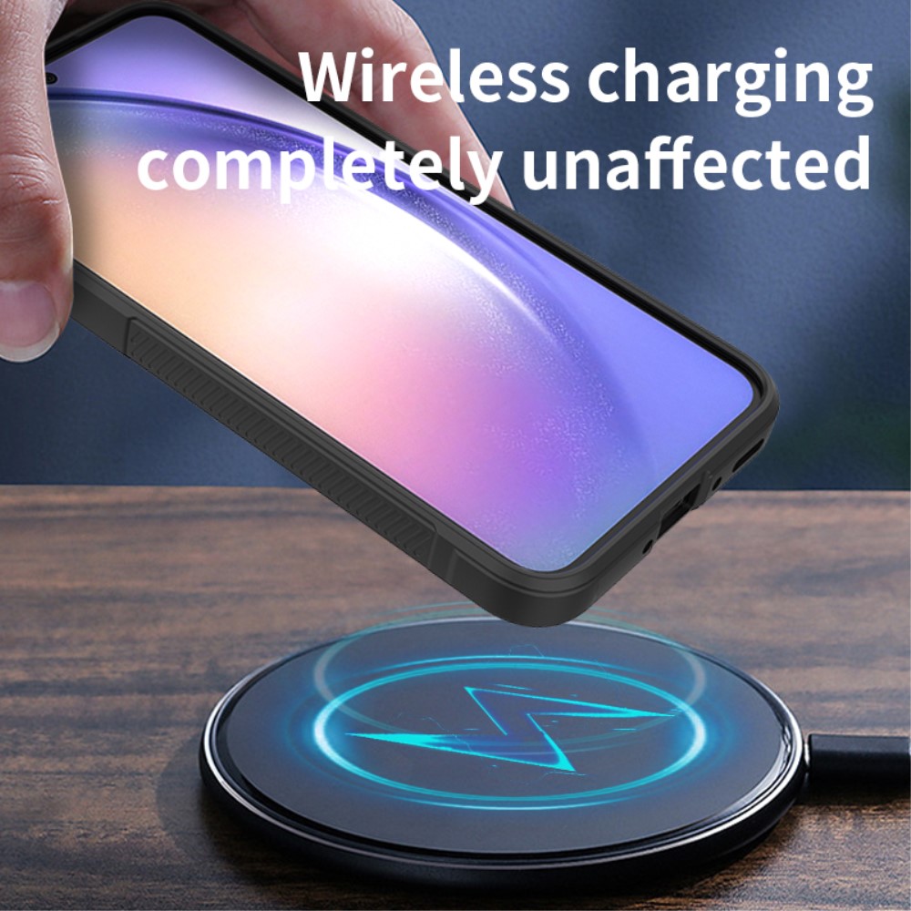  Samsung Galaxy A55 5G Skal Magic Shield Svart