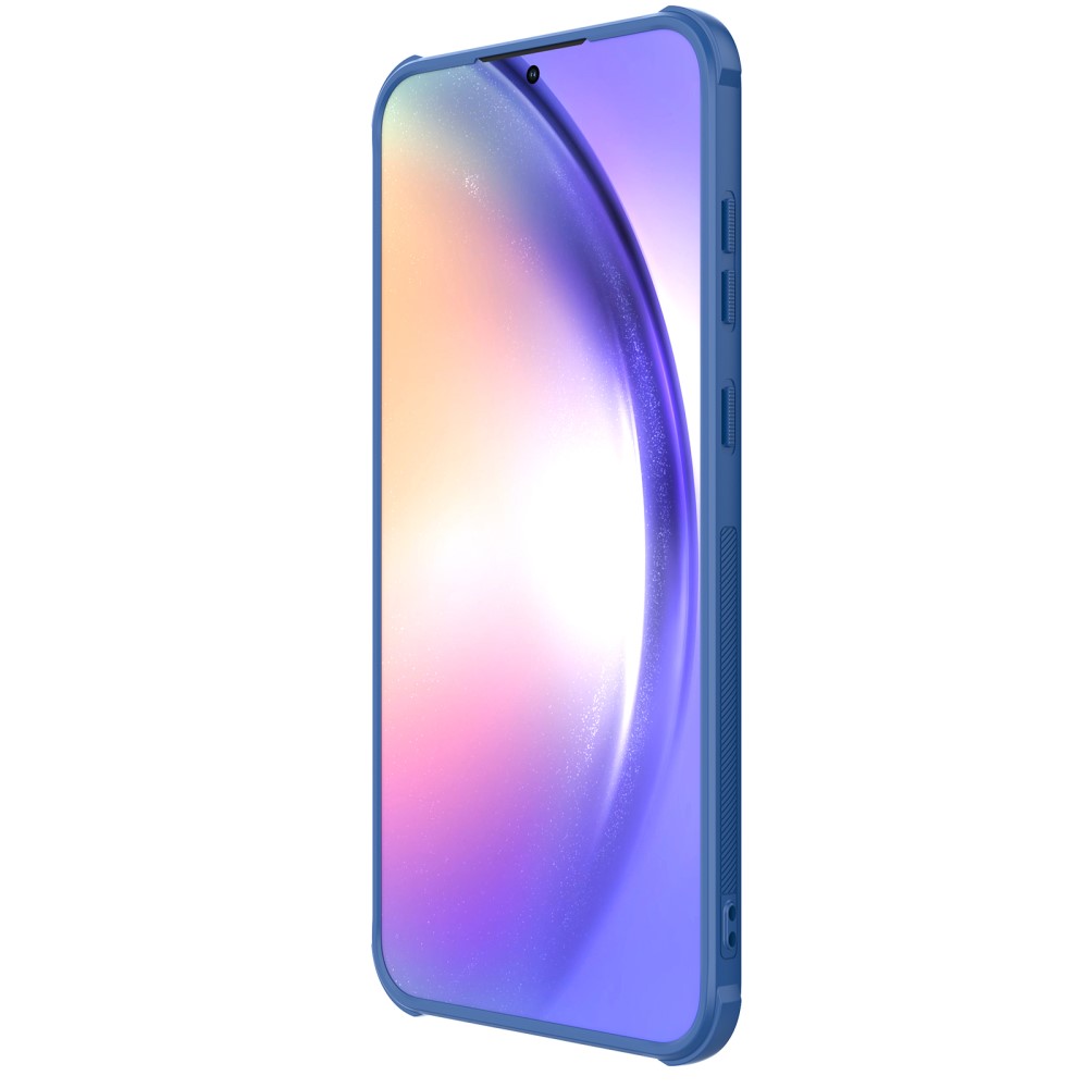 NILLKIN NILLKIN Galaxy A55 5G Skal Frosted Shield Pro Blå