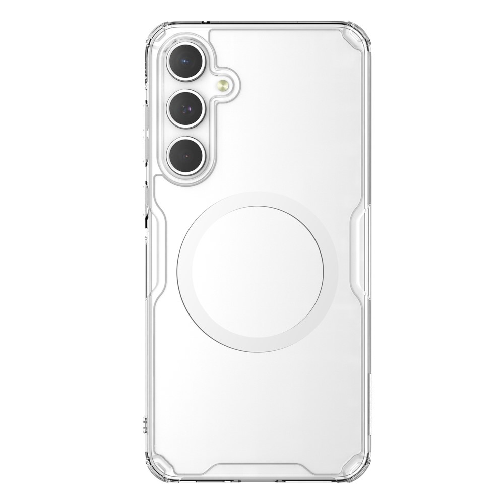 NILLKIN NILLKIN Galaxy A55 5G Skal MagSafe Hybrid Clear