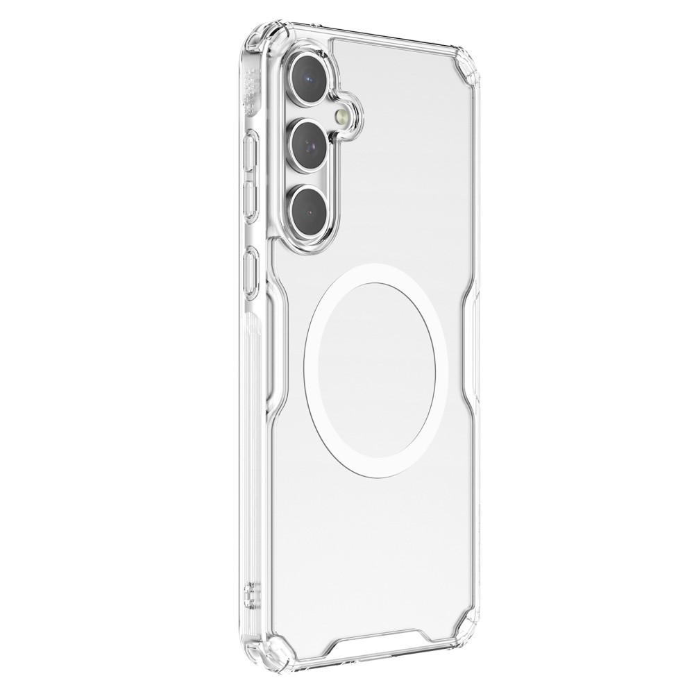 NILLKIN NILLKIN Galaxy A55 5G Skal MagSafe Hybrid Clear