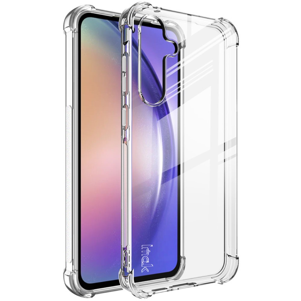 IMAK IMAK Galaxy A55 5G Skal Shockproof TPU Transparent