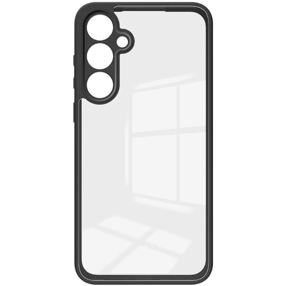 IMAK IMAK Galaxy A35 5G Skal Hybrid HD Svart/Transparent
