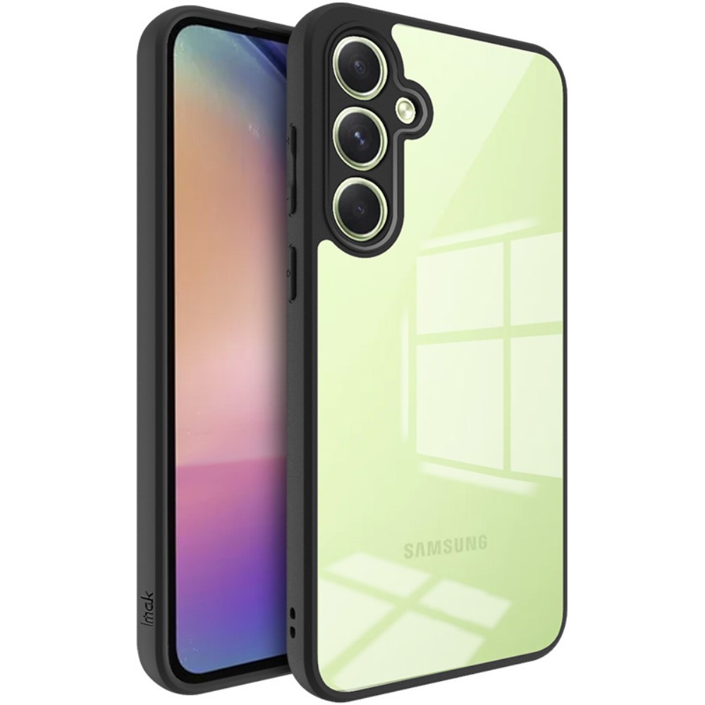 IMAK IMAK Galaxy A35 5G Skal Hybrid HD Svart/Transparent