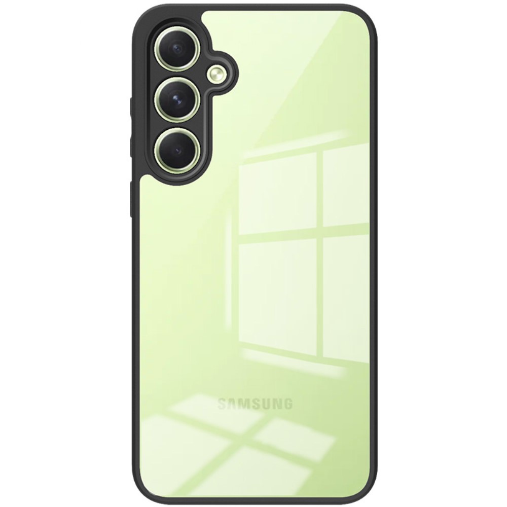 IMAK IMAK Galaxy A35 5G Skal Hybrid HD Svart/Transparent