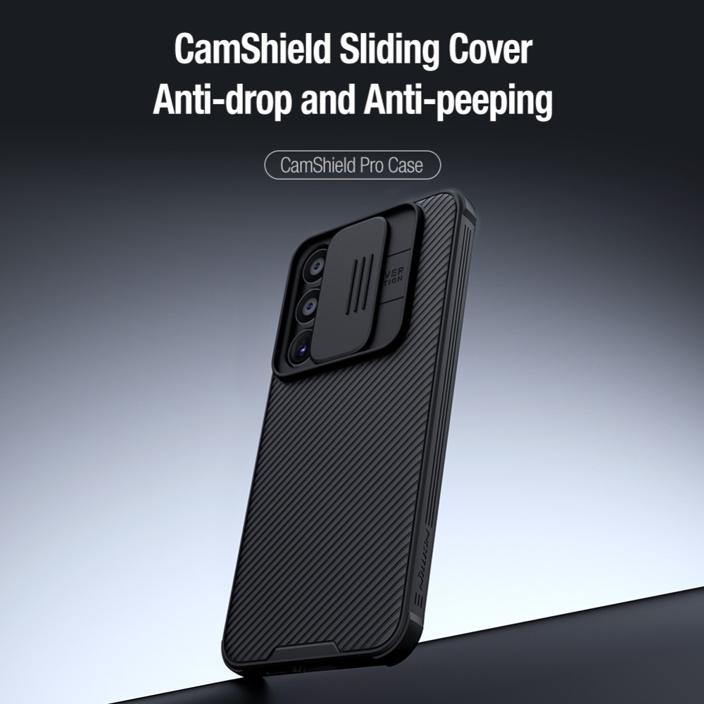 NILLKIN NILLKIN Galaxy A55 5G Skal CamShield Pro Blå
