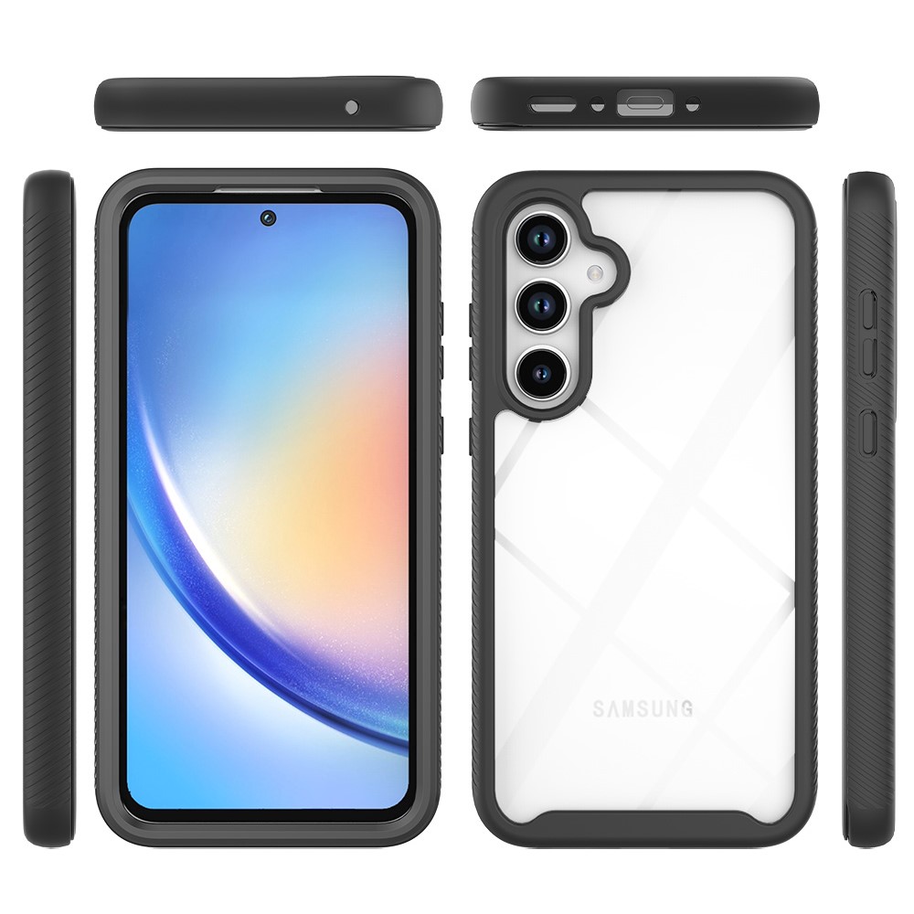  Samsung Galaxy A35 5G Skal 360 Hybrid Defense Svart