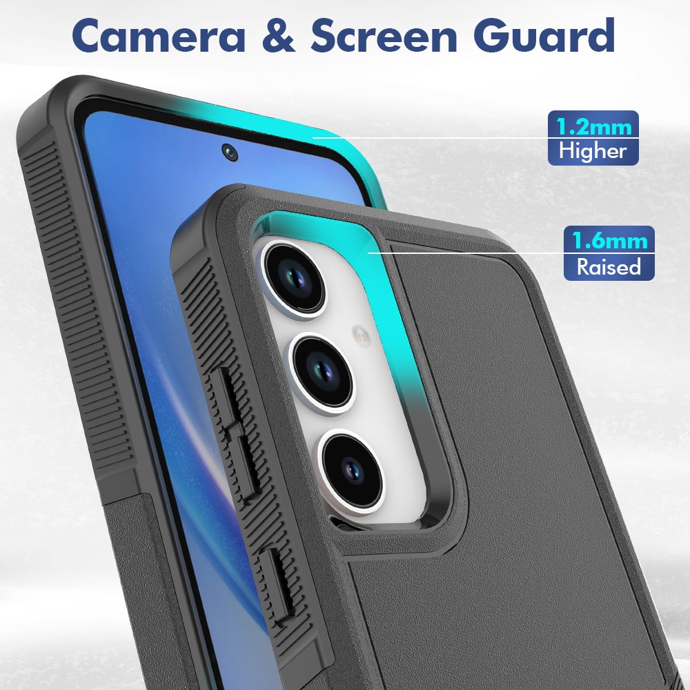  Samsung Galaxy A35 5G Shockproof Xtreme Skal Svart