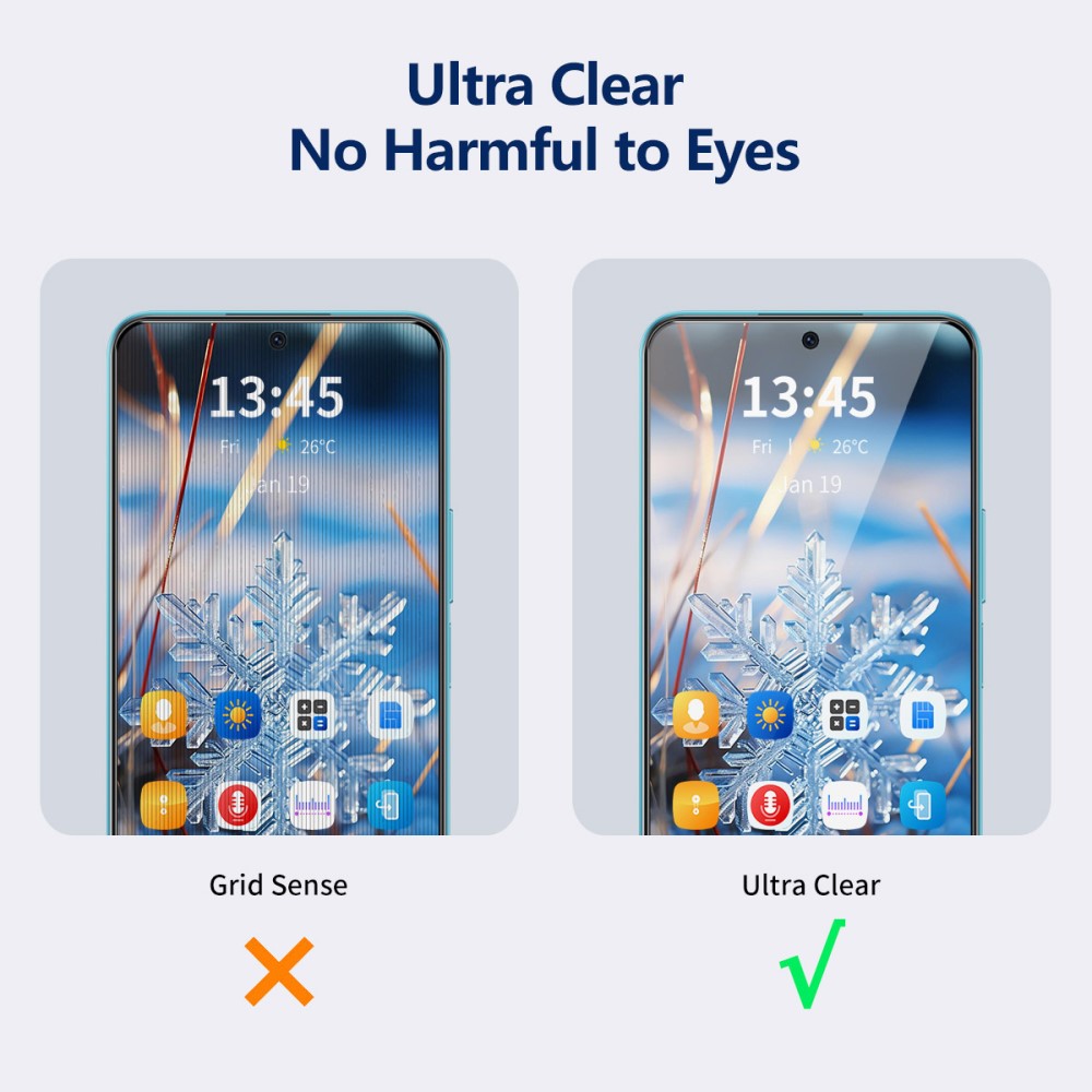 ENKAY ENKAY Galaxy A35 5G/A55 5G Skärmskydd Heltäckande Privacy