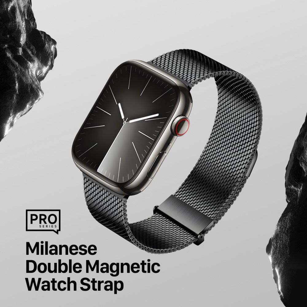DUX DUCIS DUX DUCIS Apple Watch 42/44/45/46/49 mm Armband Milanese Pro