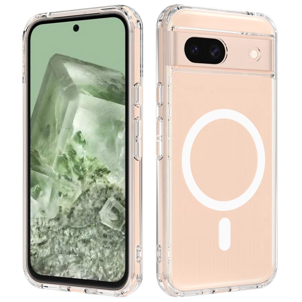  Google Pixel 8A Skal Magsafe Akryl/TPU Transparent