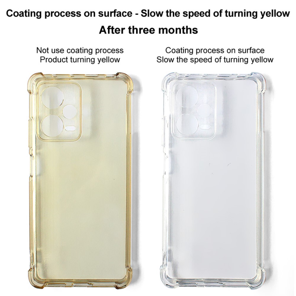 IMAK IMAK Motorola Moto G04 4G/G24 4G TPU Skal Transparent