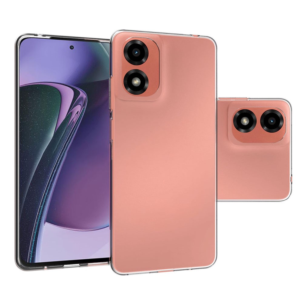  Motorola Moto G04 4G/G24 4G TPU Skal Transparent