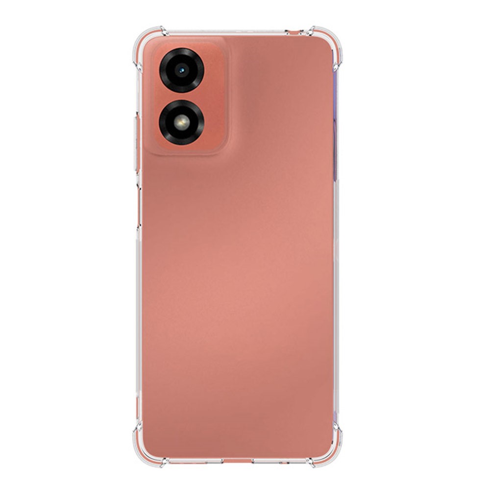  Motorola Moto G04 4G/G24 4G Transparent TPU Skal
