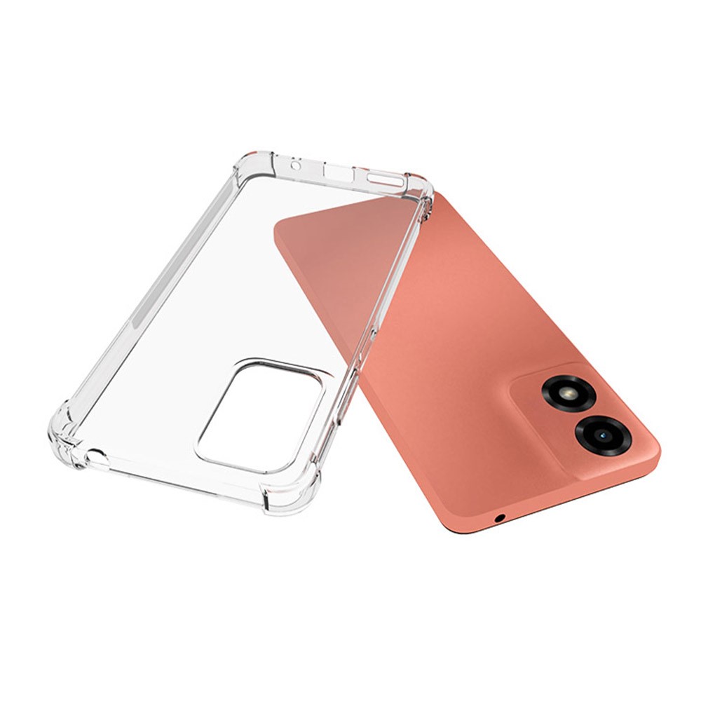  Motorola Moto G04 4G/G24 4G Transparent TPU Skal
