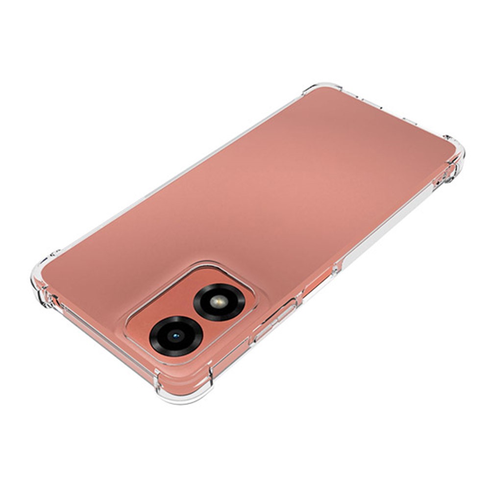  Motorola Moto G04 4G/G24 4G Transparent TPU Skal