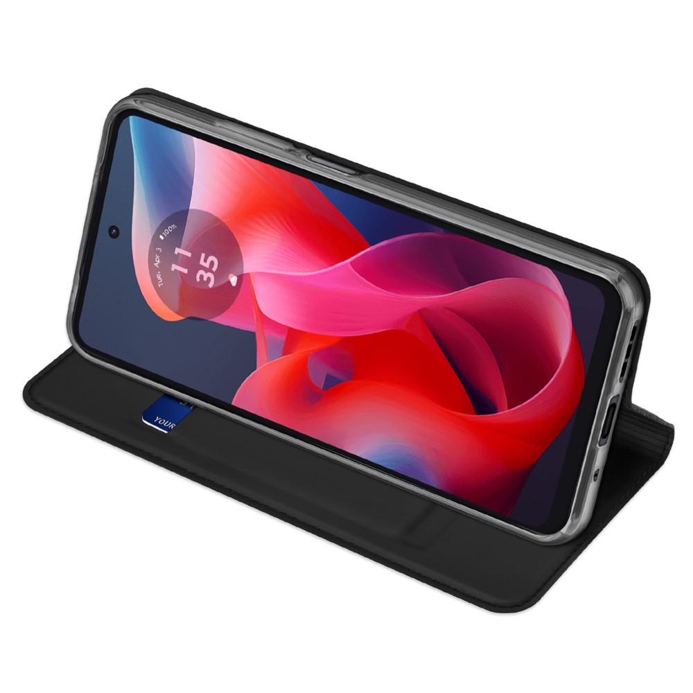 DUX DUCIS DUX DUCIS Motorola Moto G04 4G/G24 4G Fodral Skin Pro Svart