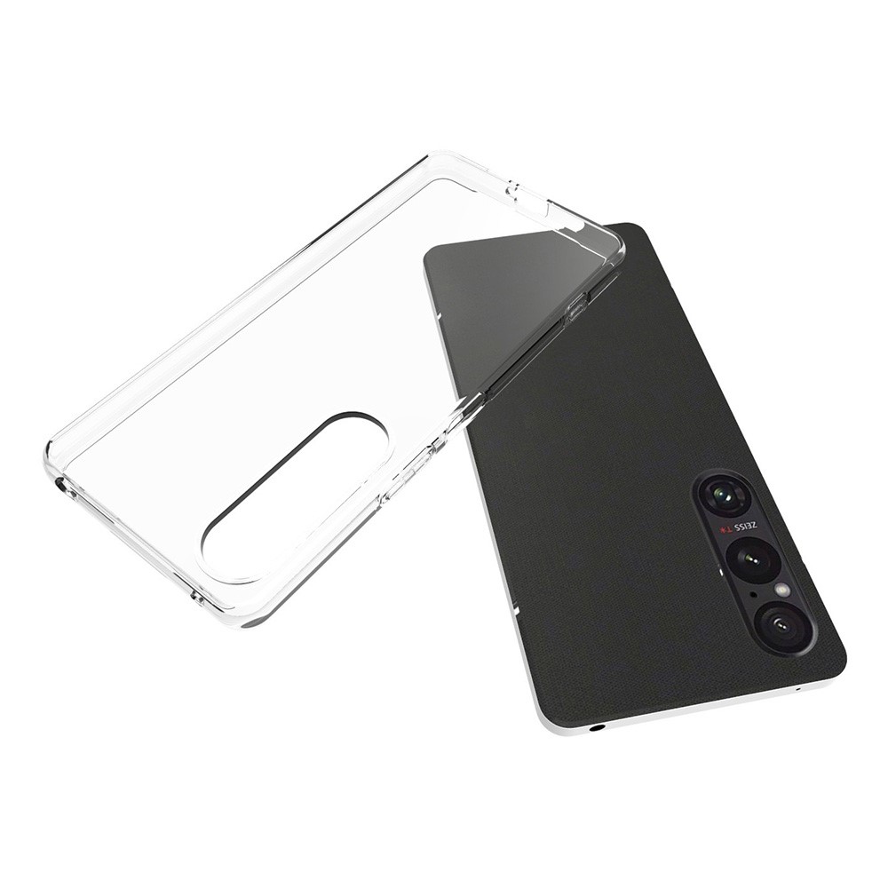  Sony Xperia 1 VI Skal TPU Transparent