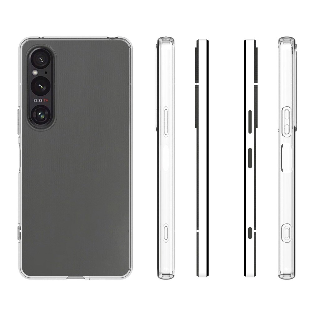  Sony Xperia 1 VI Skal TPU Transparent