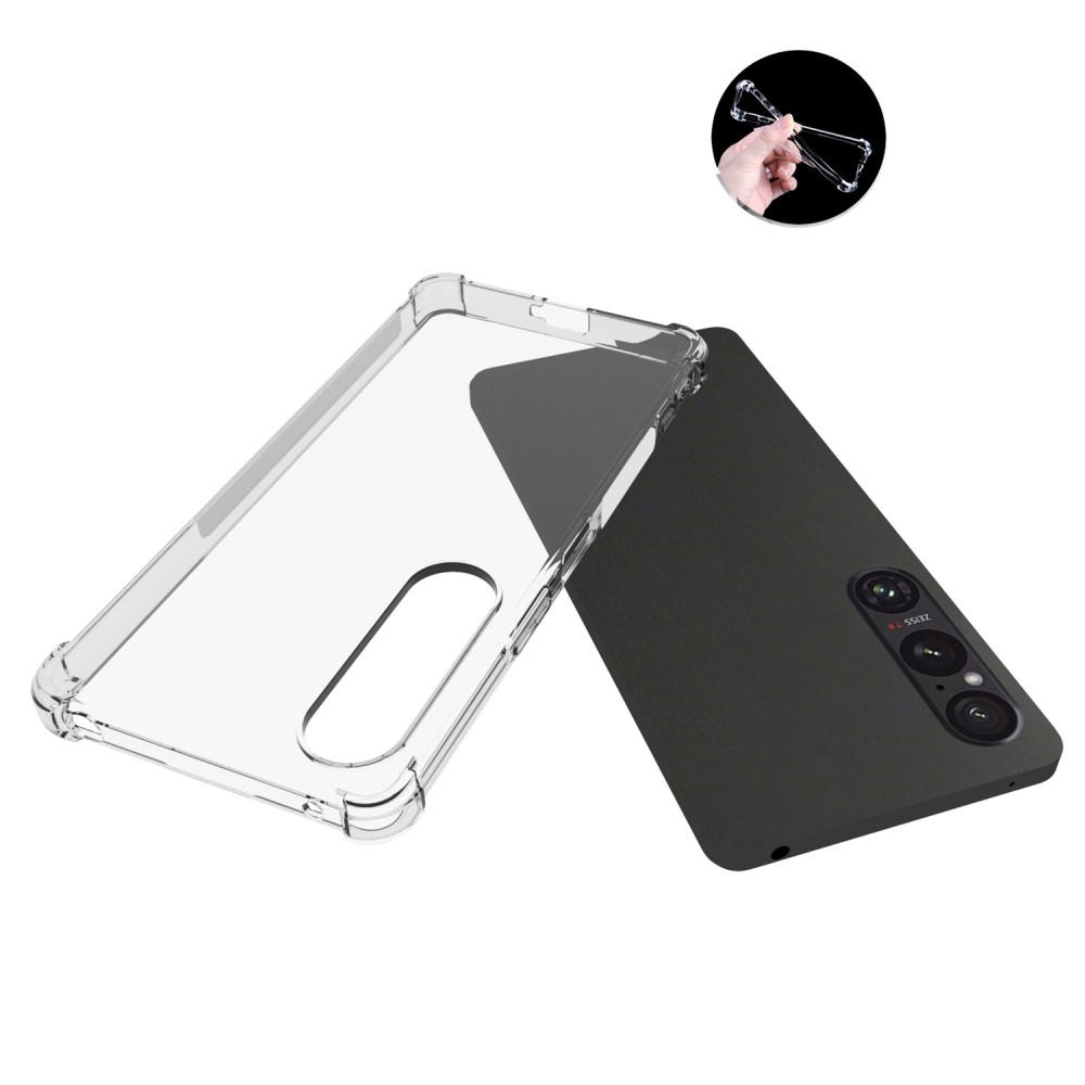  Sony Xperia 1 VI Shockproof TPU Skal Transparent