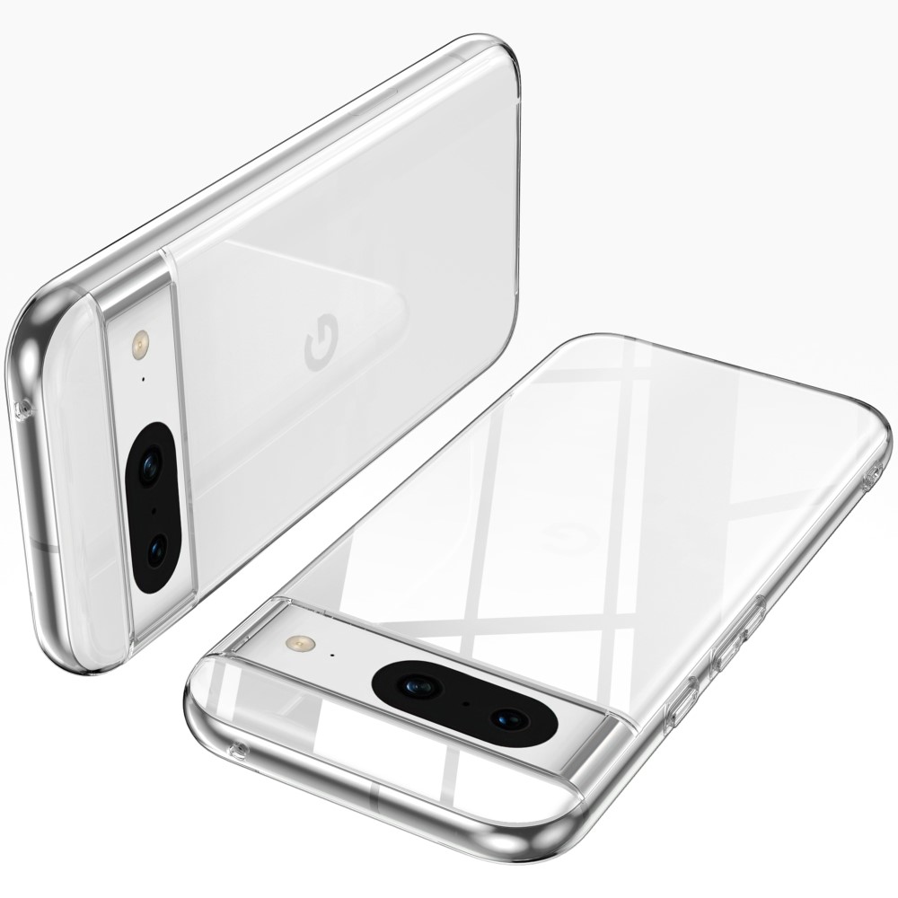  Google Pixel 8A TPU Skal Transparent