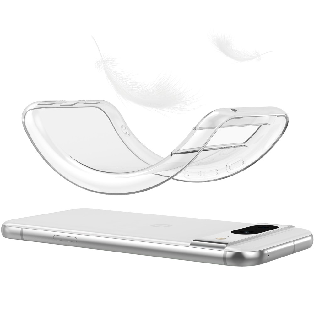  Google Pixel 8A TPU Skal Transparent
