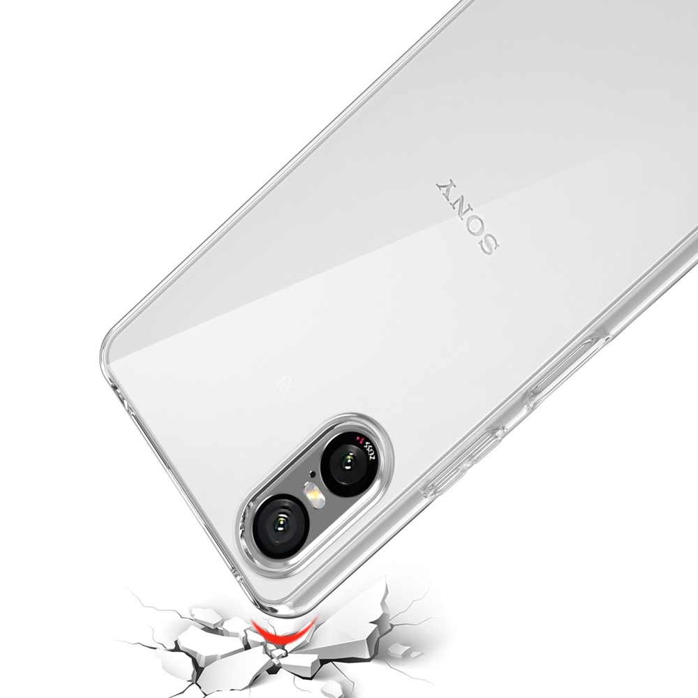  Sony Xperia 10 VI TPU Skal Transparent