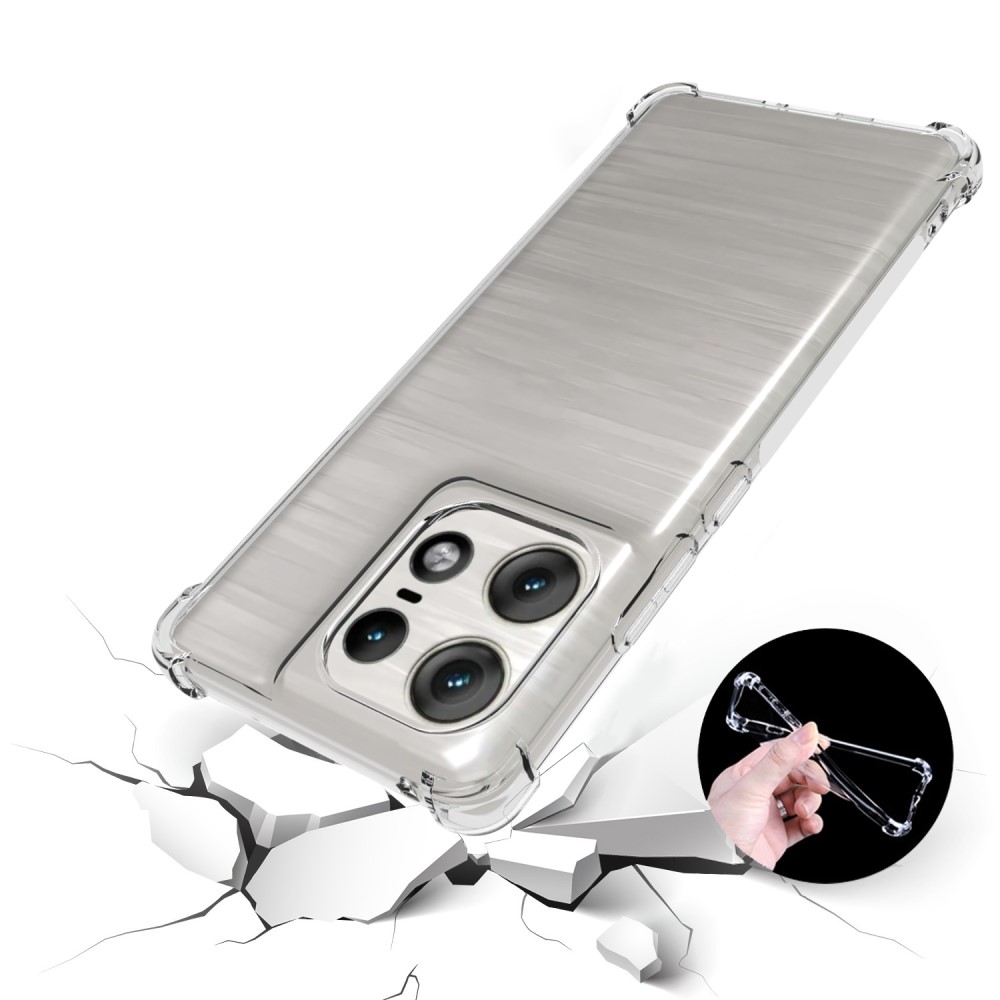  Motorola Edge 50 Pro 5G TPU Skal Transparent