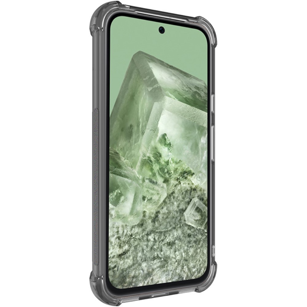 IMAK IMAK Google Pixel 8A Skal Shockproof TPU Tonad Svart