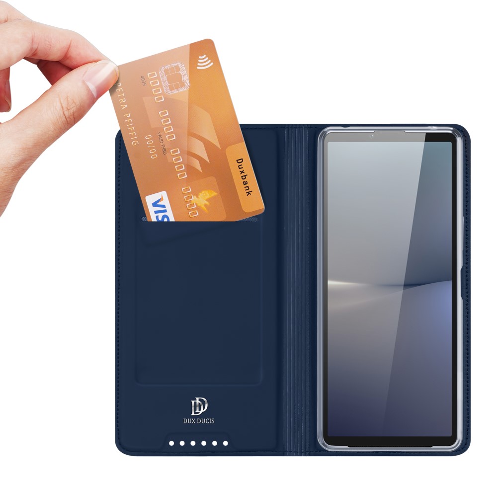 DUX DUCIS DUX DUCIS Sony Xperia 10 VI Fodral Skin Pro Blå