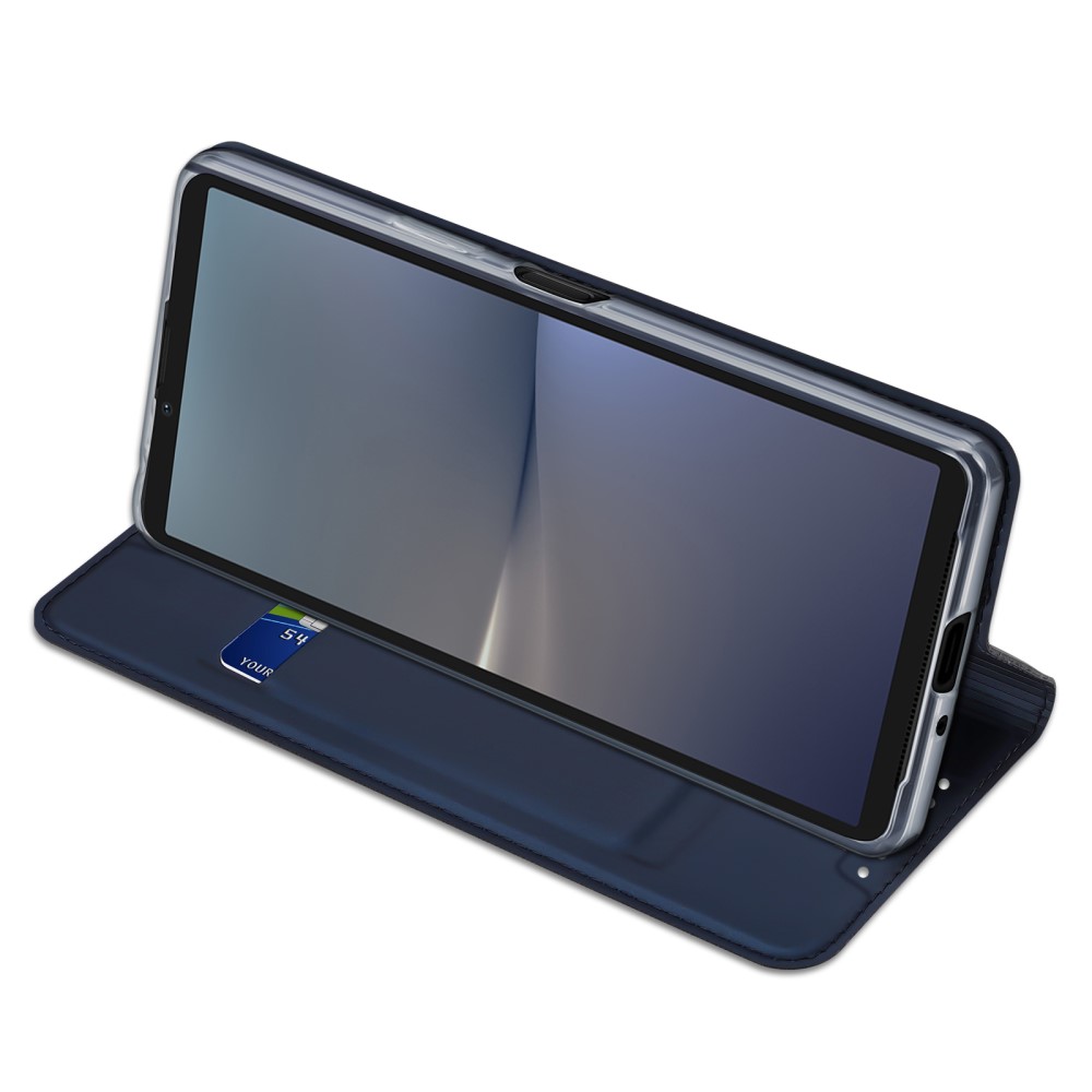 DUX DUCIS DUX DUCIS Sony Xperia 10 VI Fodral Skin Pro Blå