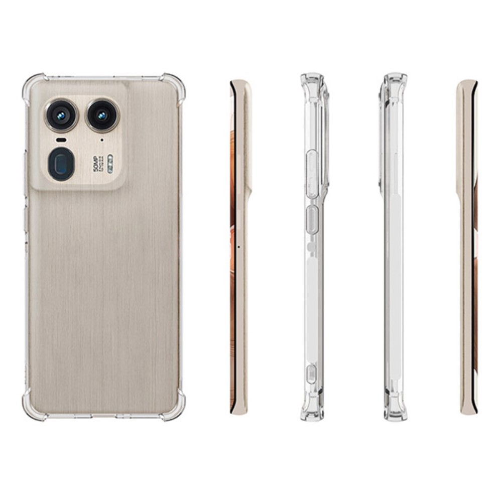  Motorola Edge 50 Ultra 5G TPU Skal Transparent