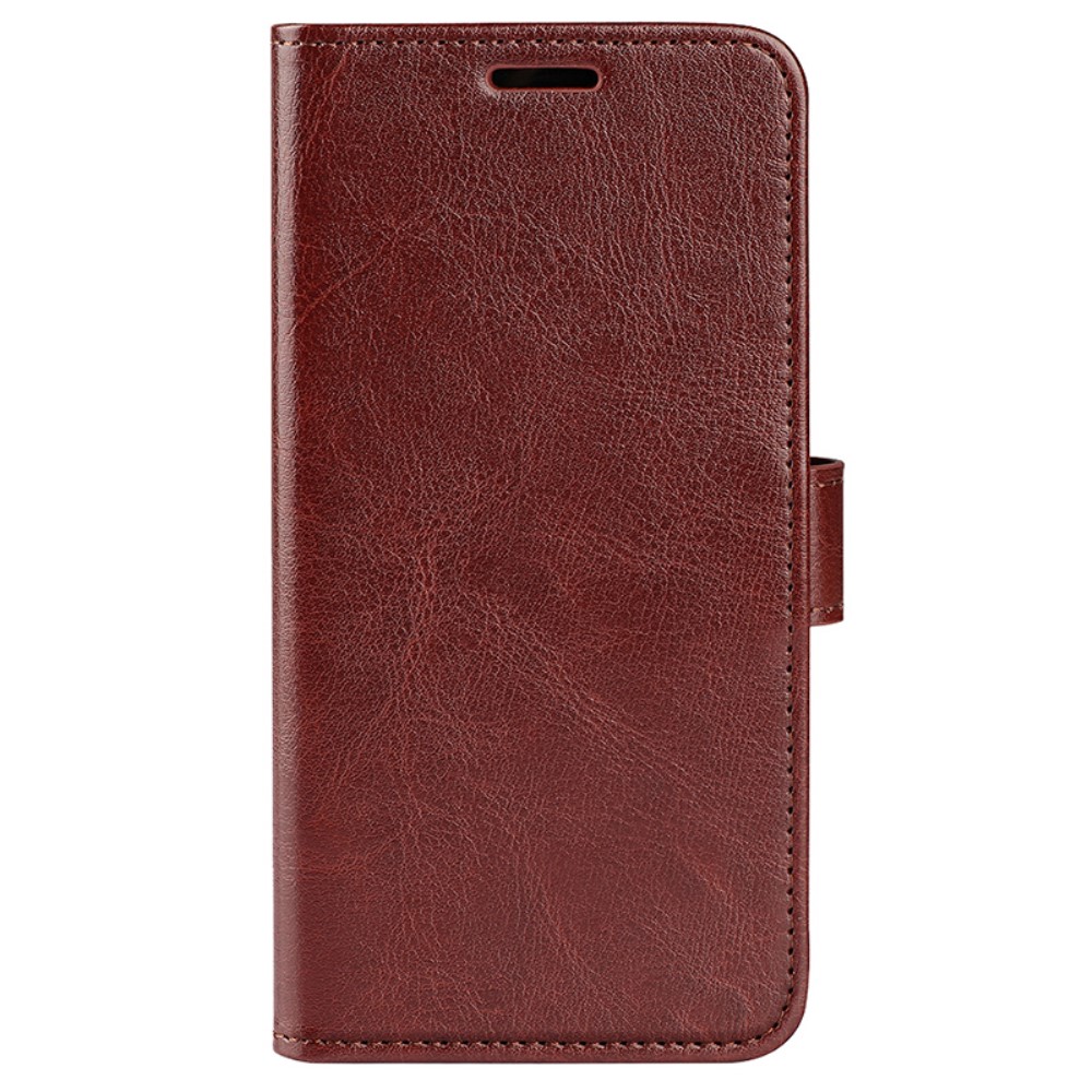  Sony Xperia 1 VI Fodral Crazy Horse Läder Brun