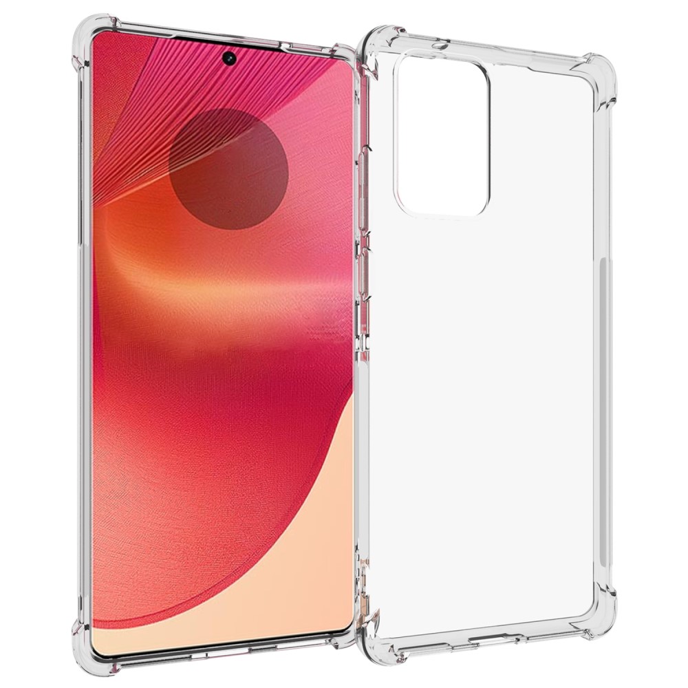  Motorola Edge 50 Fusion 5G TPU Skal Transparent