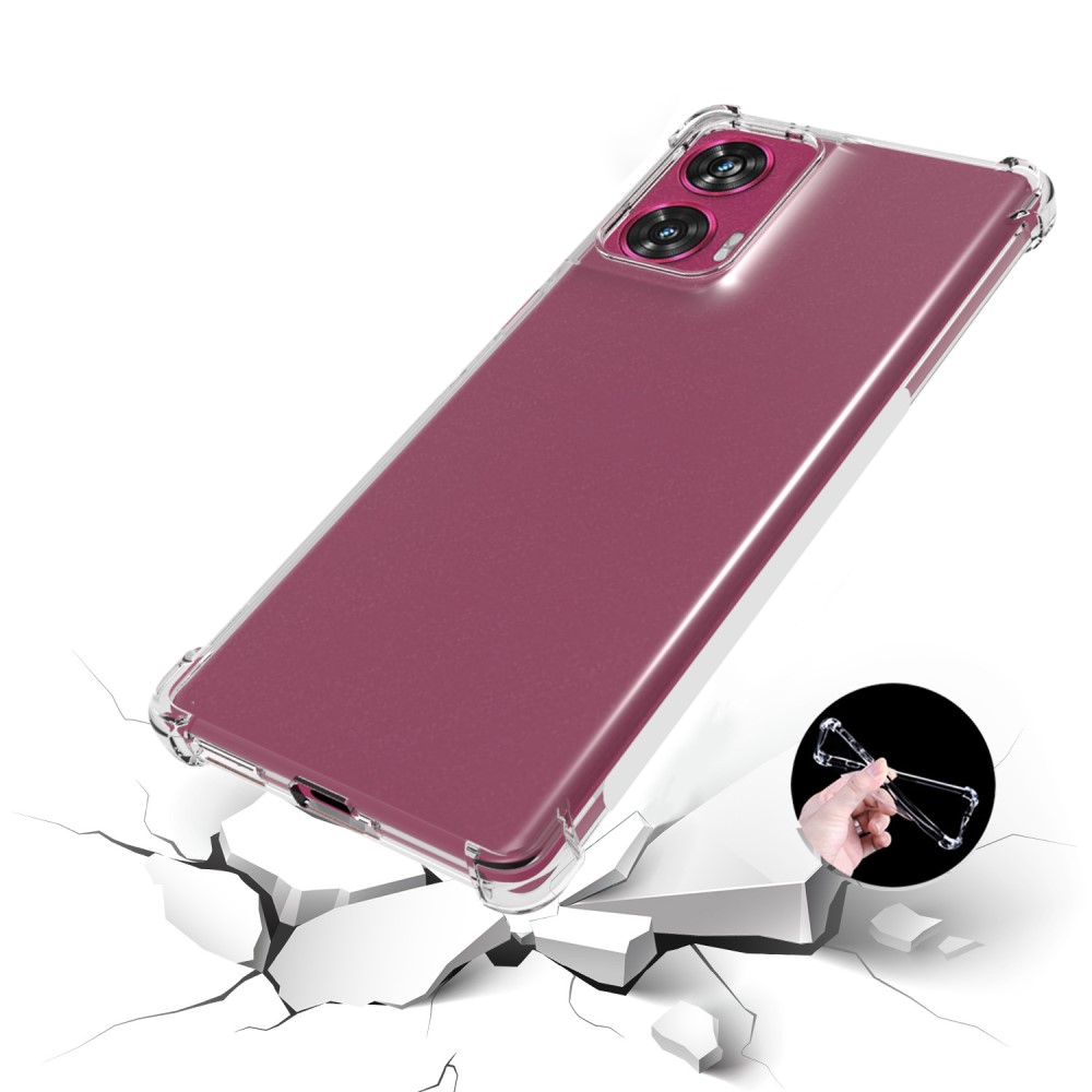  Motorola Edge 50 Fusion 5G TPU Skal Transparent