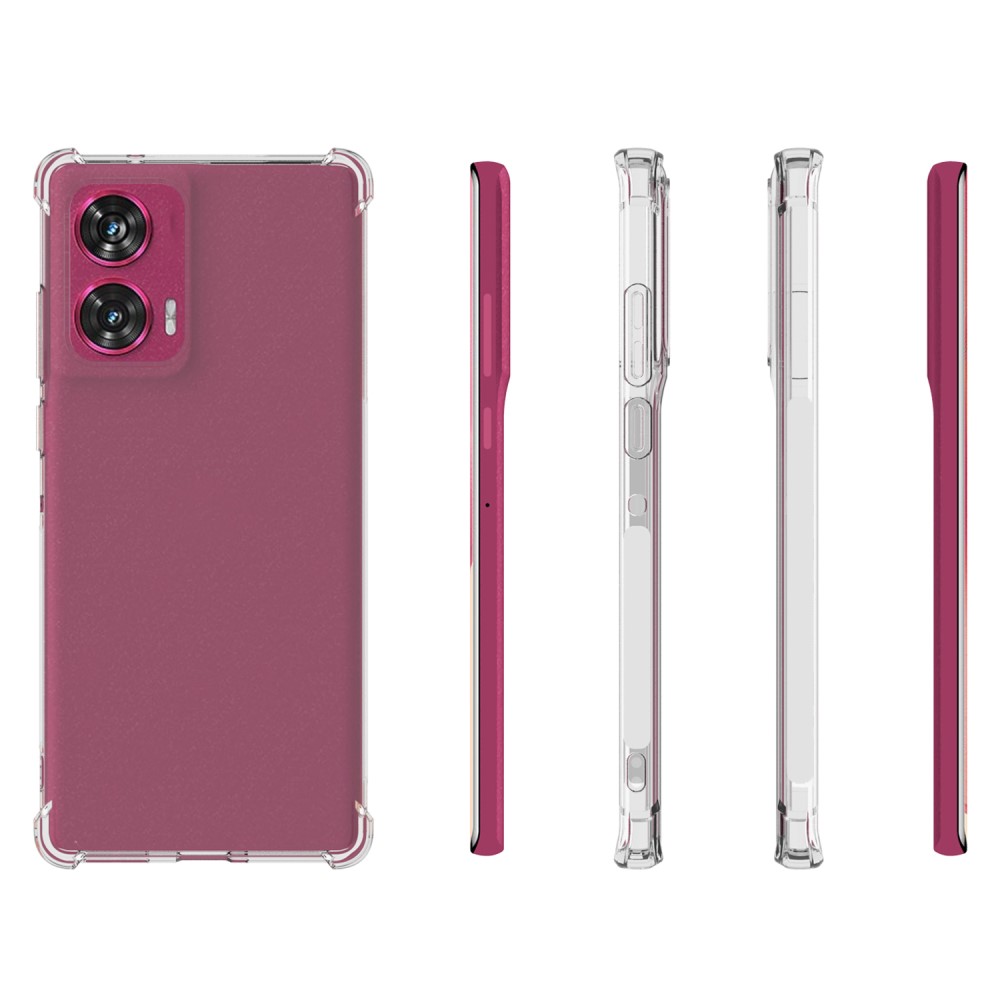  Motorola Edge 50 Fusion 5G TPU Skal Transparent