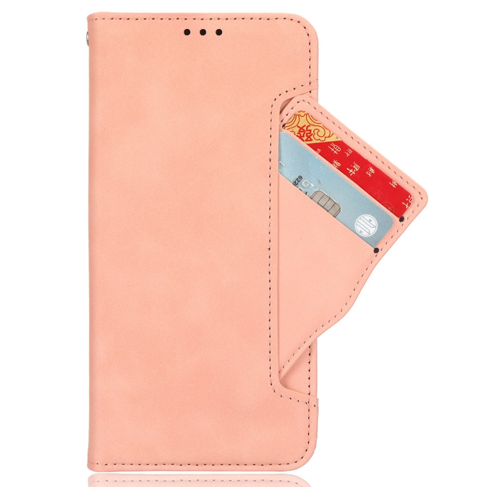  Sony Xperia 10 VI Fodral Med Avtagbart Kortfodral Rosa