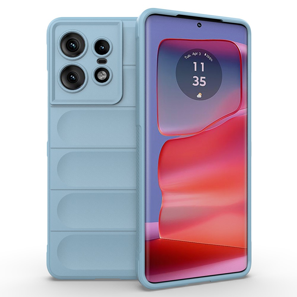  Motrola Edge 50 Pro 5G Skal Magic Shield Ljus Blå