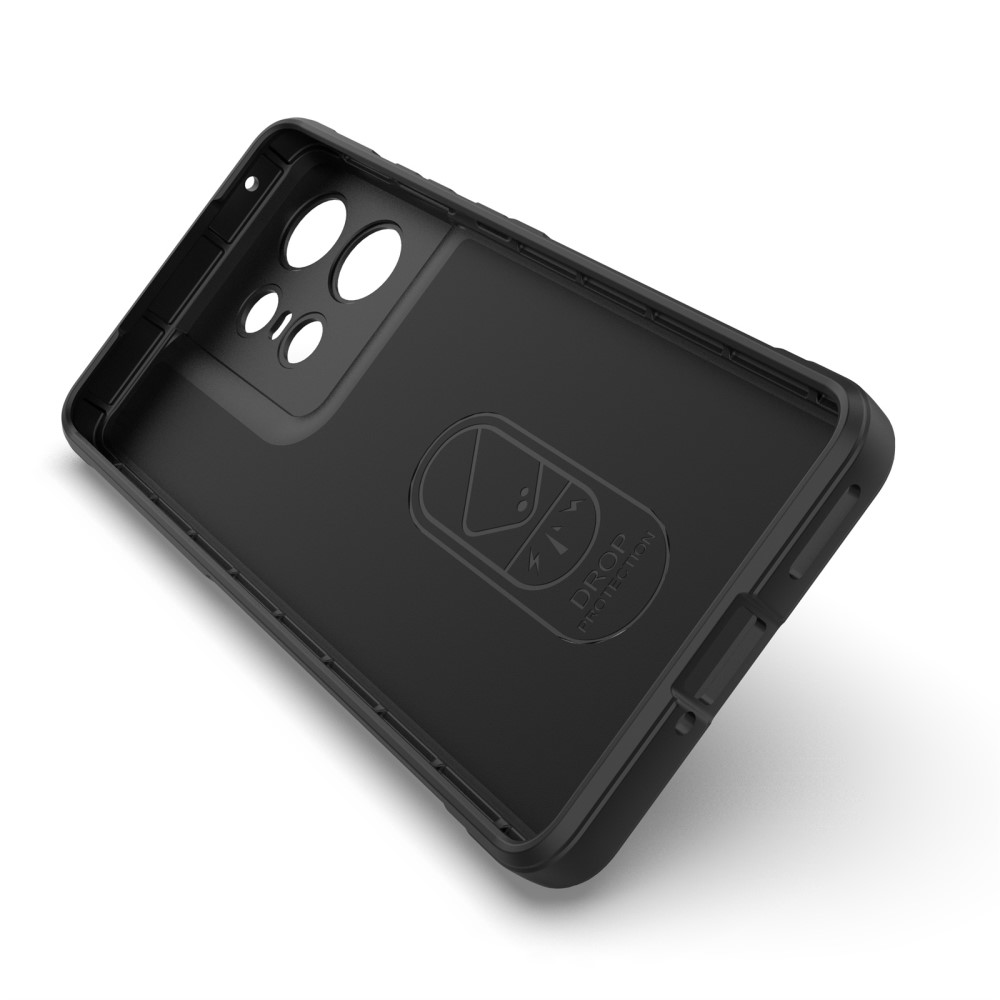  Motrola Edge 50 Pro 5G Skal Magic Shield Grå