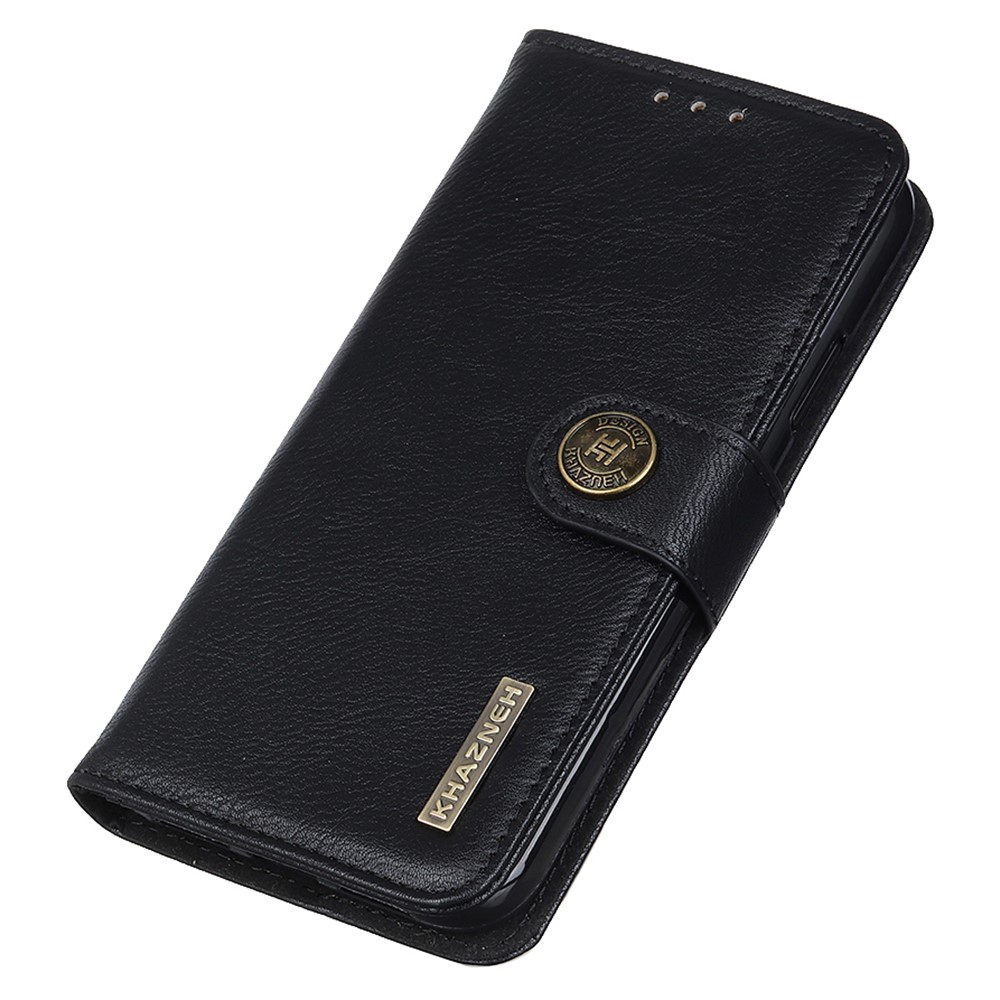 KHAZNEH KHAZNEH Sony Xperia 10 VI Läder Fodral Svart