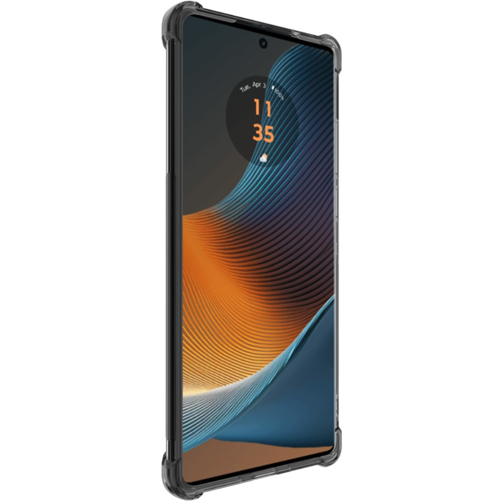 IMAK IMAK Motorola Edge 50 Fusion 5G TPU Skal Tonad Svart