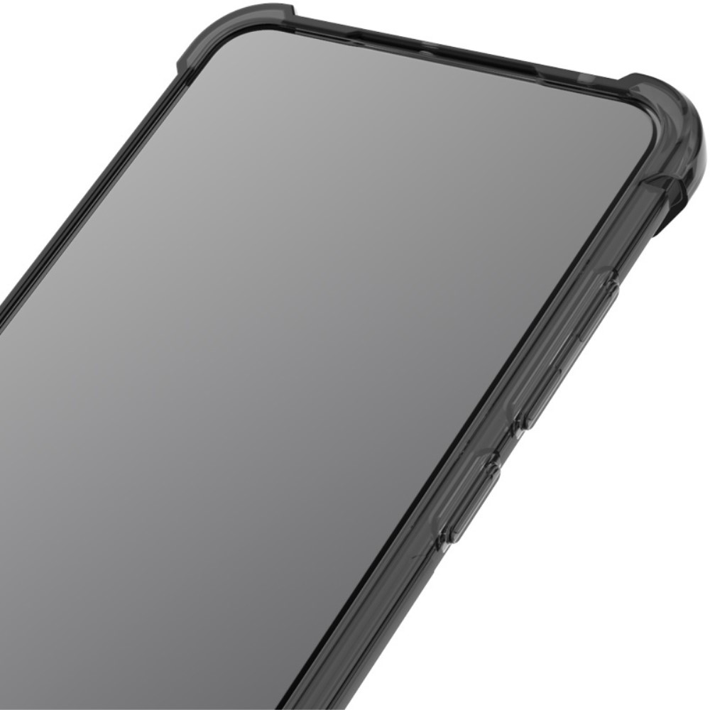 IMAK IMAK Motorola Edge 50 Fusion 5G TPU Skal Tonad Svart