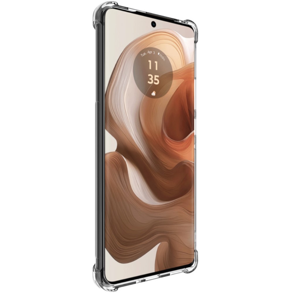 IMAK IMAK Motorola Edge 50 Ultra 5G TPU Skal Transparent